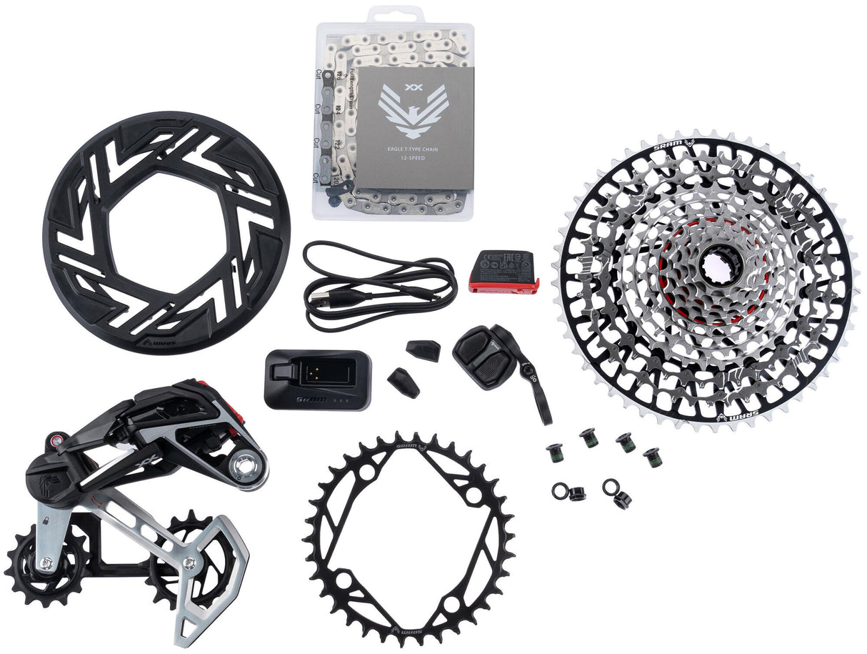Ensemble de groupe de changement de vitesse Sram xx eagle axs transmission ensemble de vélo électrique xx eagle axs tr. vélo électrique 36t