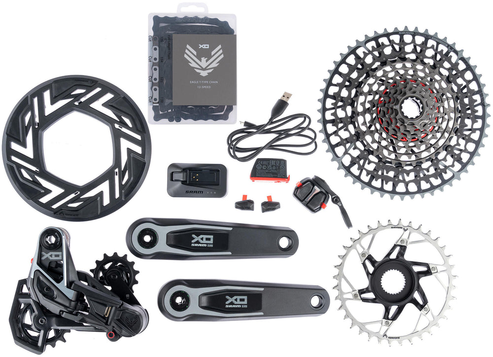 Sram shifting group set x0 eagle axs transmission e-bike set x0 eagle axs tr. e-bike 160mm 36t