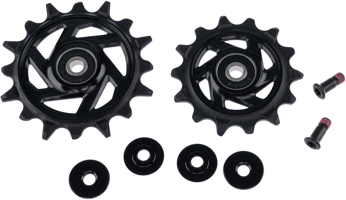 Sram derailleurwielen set x0 axs pulleys n kit tt pulley kit
