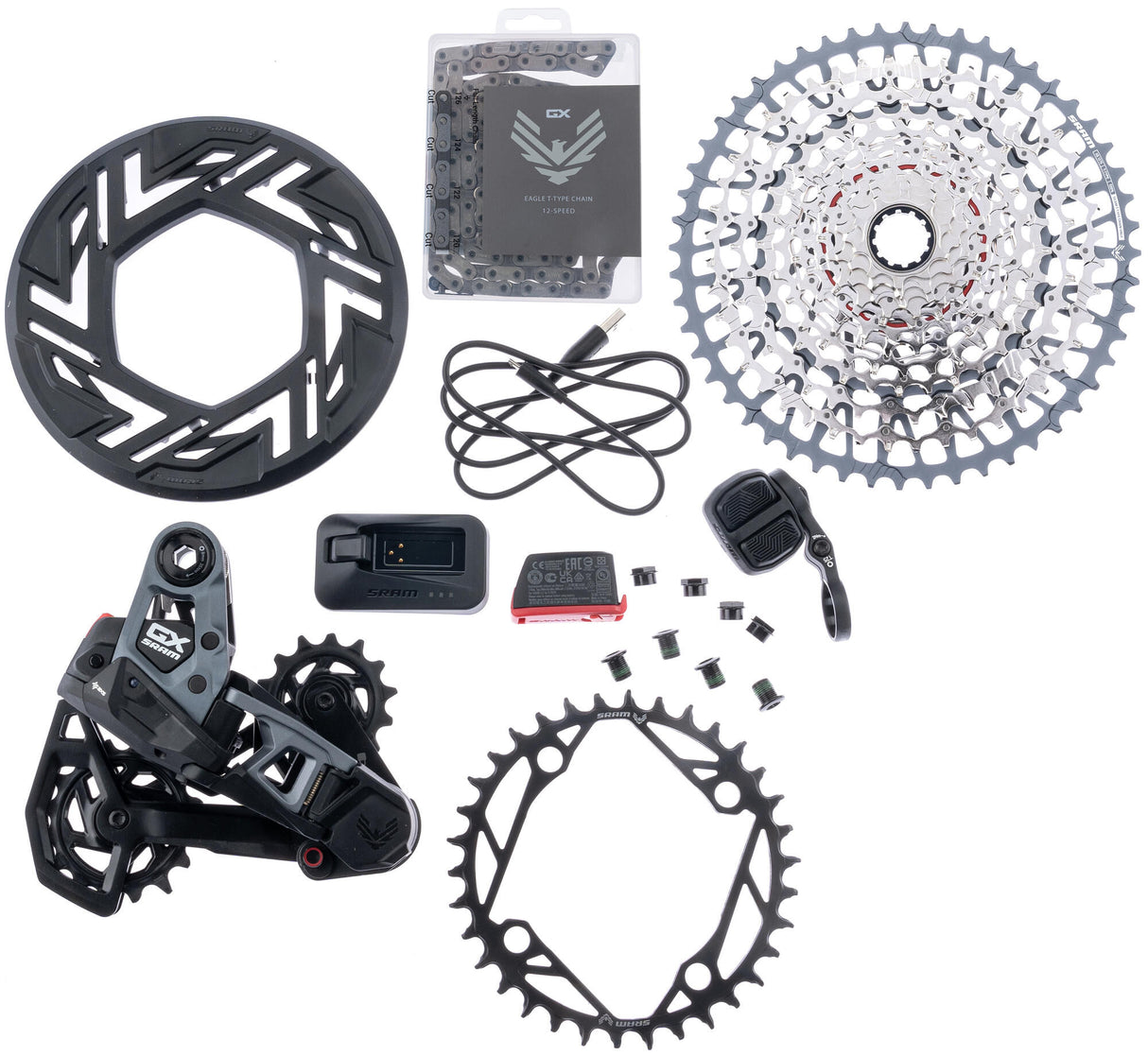 Sram shift group set gx eagle axs transmission e-bike shift.group set gx eagle axs trans.