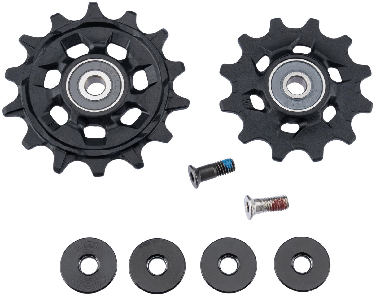 Sram derailleur wheels set pulley set gx eagle axs