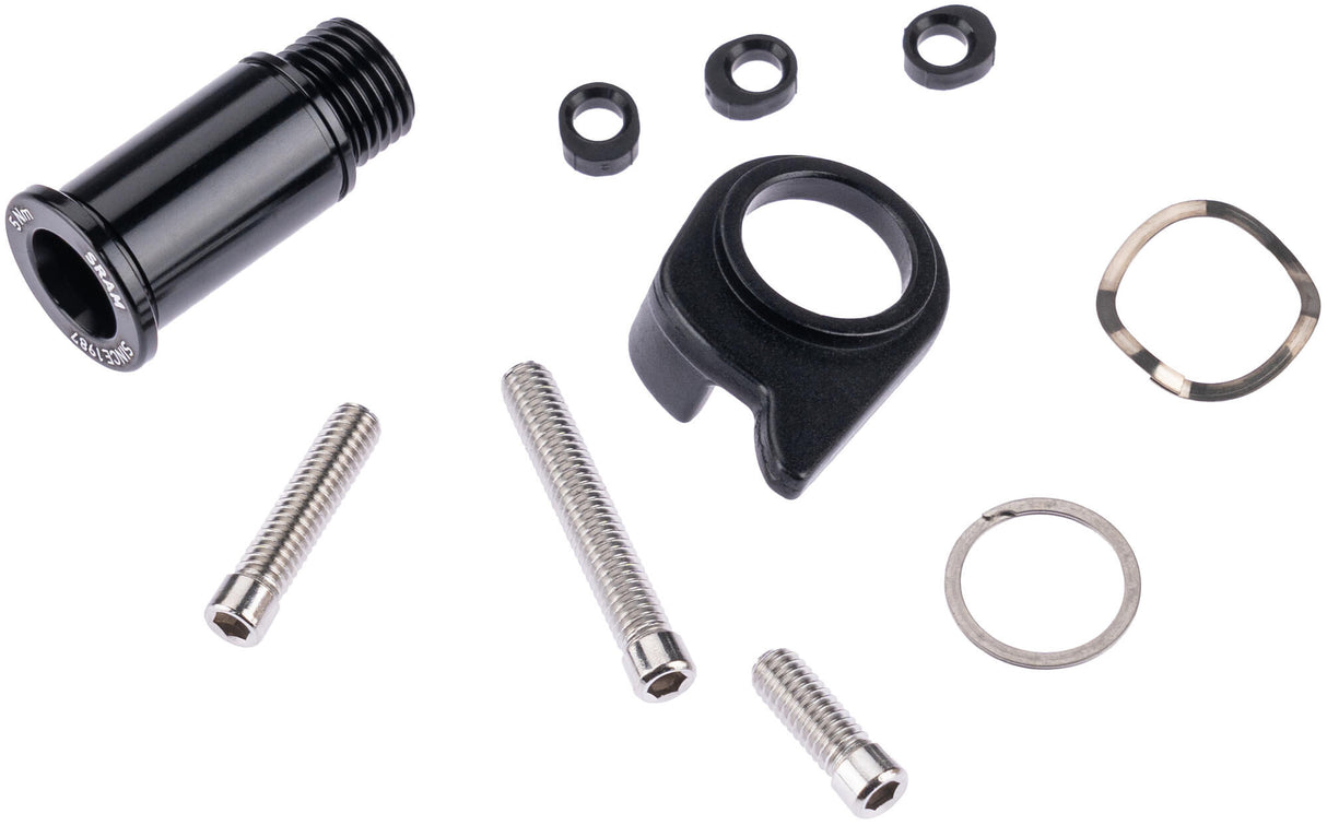 Sram rear derailleur mounting rear derail.att. force axes d2 36 and 44t