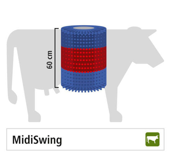 Happycow koeborstel midiswing