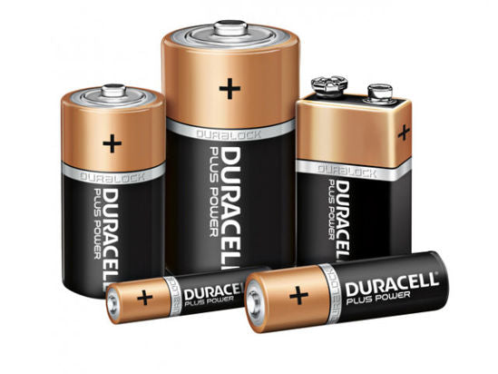 Duracell batterij lr6 aa15v x4st