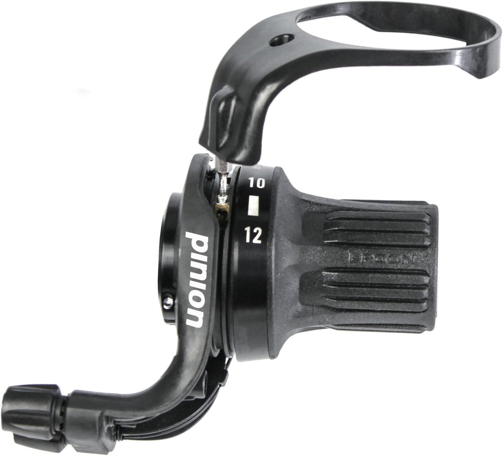 Pinion rotary adjuster twist grip shifter for ds2.12