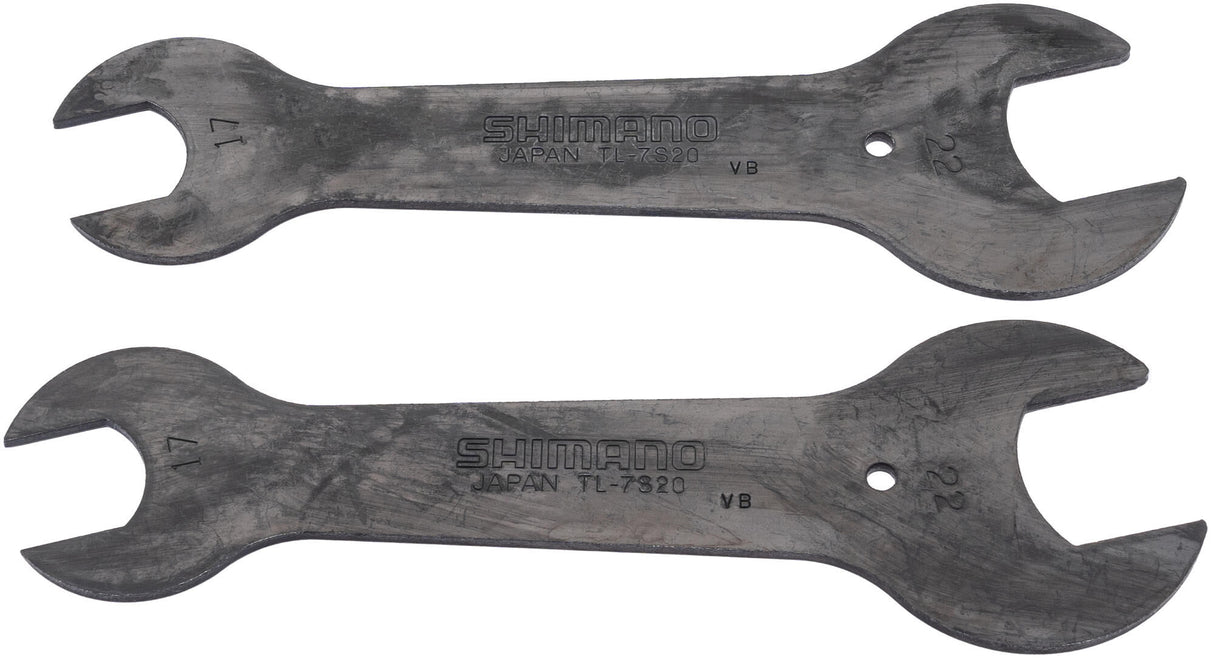 Shimano hub wrench tl-7s20 hub spanner 2pcs. f.7-sp hubs