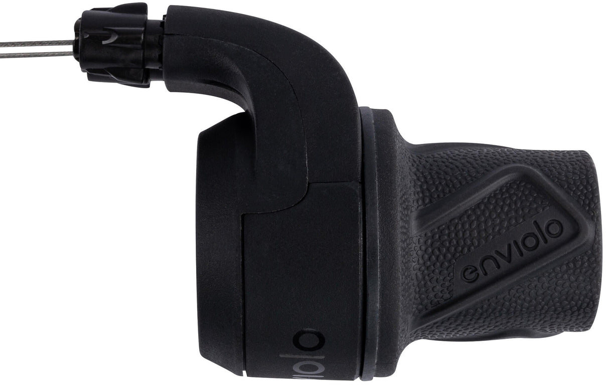 Enviolo-Drehversteller, Drehgriffschaltung. für Nabenlänge 2200mm schwarz