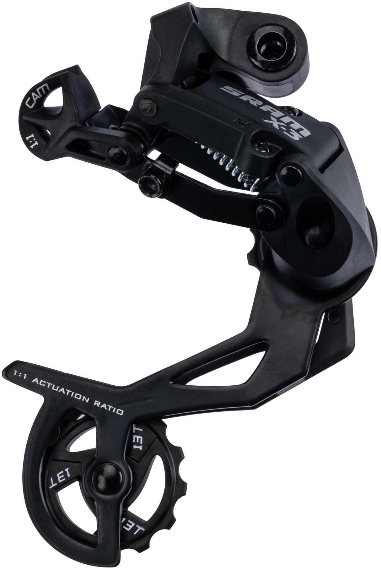 Sram rear derailleur x-3 r.derail. x-3 long cage b