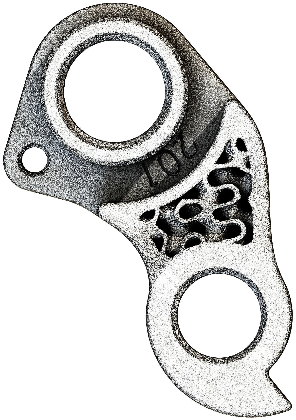 Silca derailleur hanger hooks derail.hanger cannondale