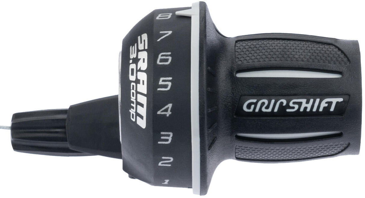 Sram twist grip shift esp 3.0 comp twist grip shift. 3.0 comp 8-sp esp