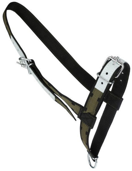 Stierenhalster nylon met d ring