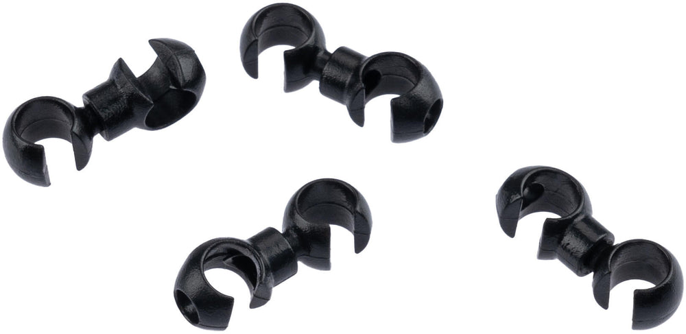 Sram kabelgeleider cab.guide 4pcs b
