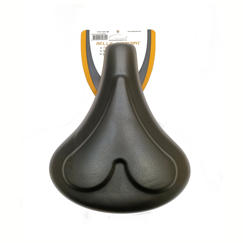 Selle Comfort Sadel City Gel Heart, sin una soga