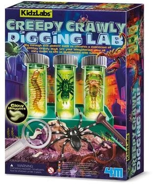 Dam 4 m creepy crawly digging lab ontdekking set