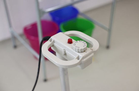 Kalvermelkverwarmer met thermostaat beugelgreep