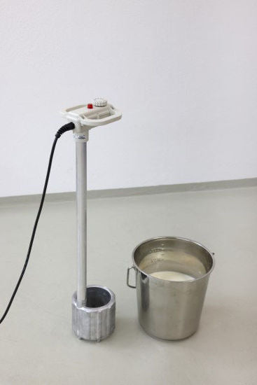 Kalvermelkverwarmer met thermostaat beugelgreep