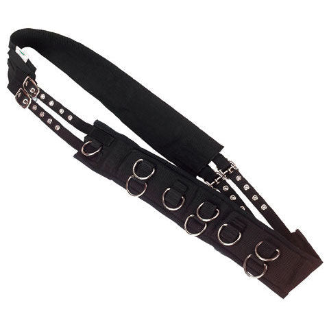 Longeersingel met 9 ringen