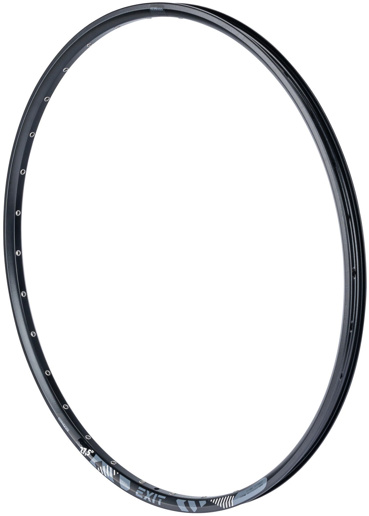 Contec rim exit ct aluminum rims exit 27. 32l. 21-584, sv, black