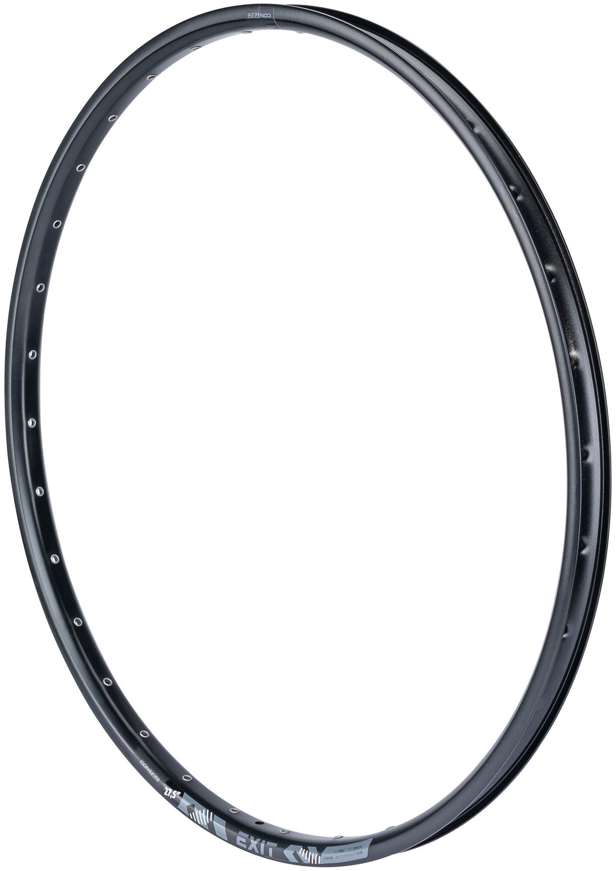 Contec rim exit ct aluminum rims exit 27. 32l. 25-584, sv,black
