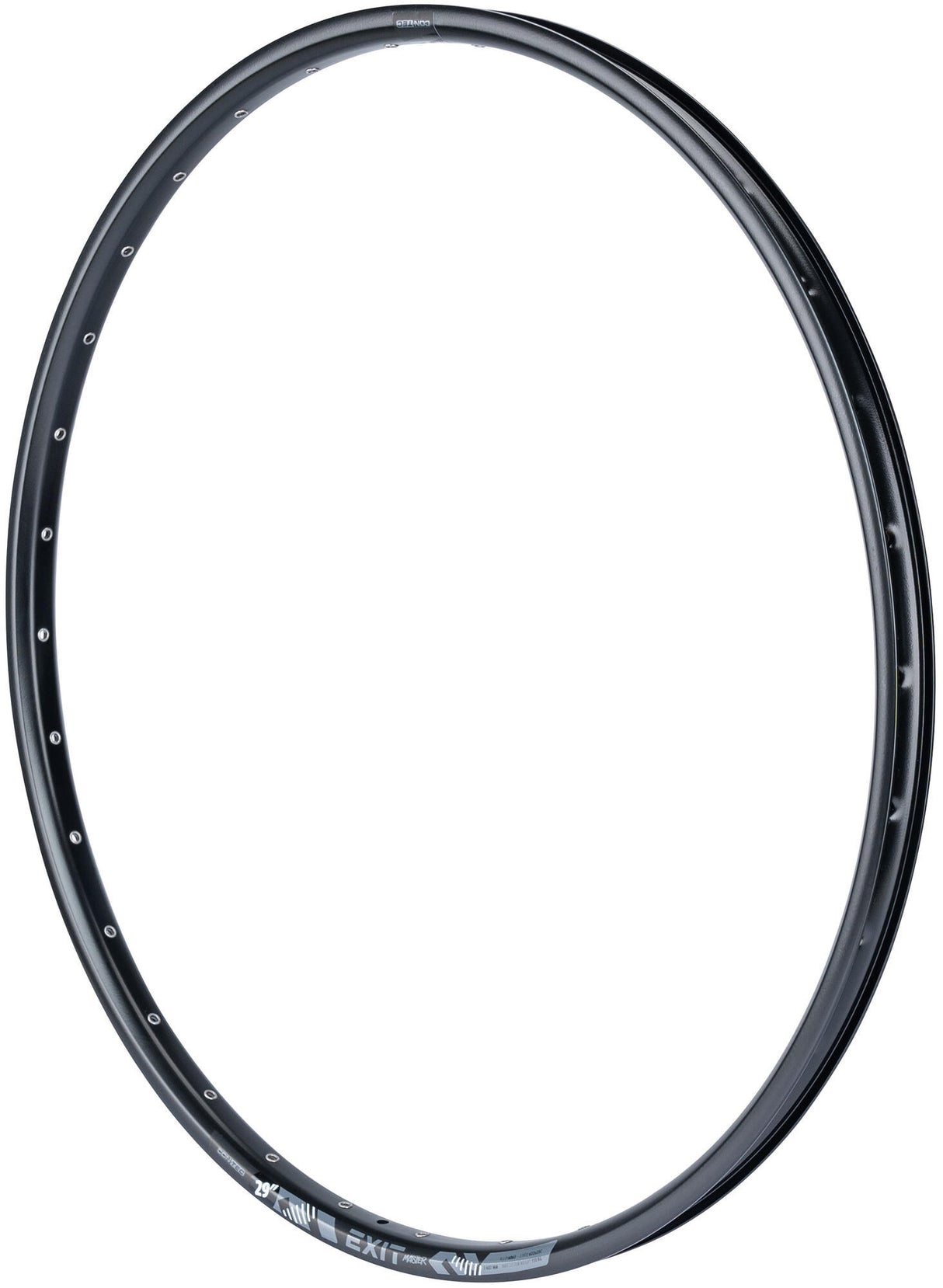 Contec rim exit master ct aluminum rims exit mas 29, 32 l. 25-622,sv,blac