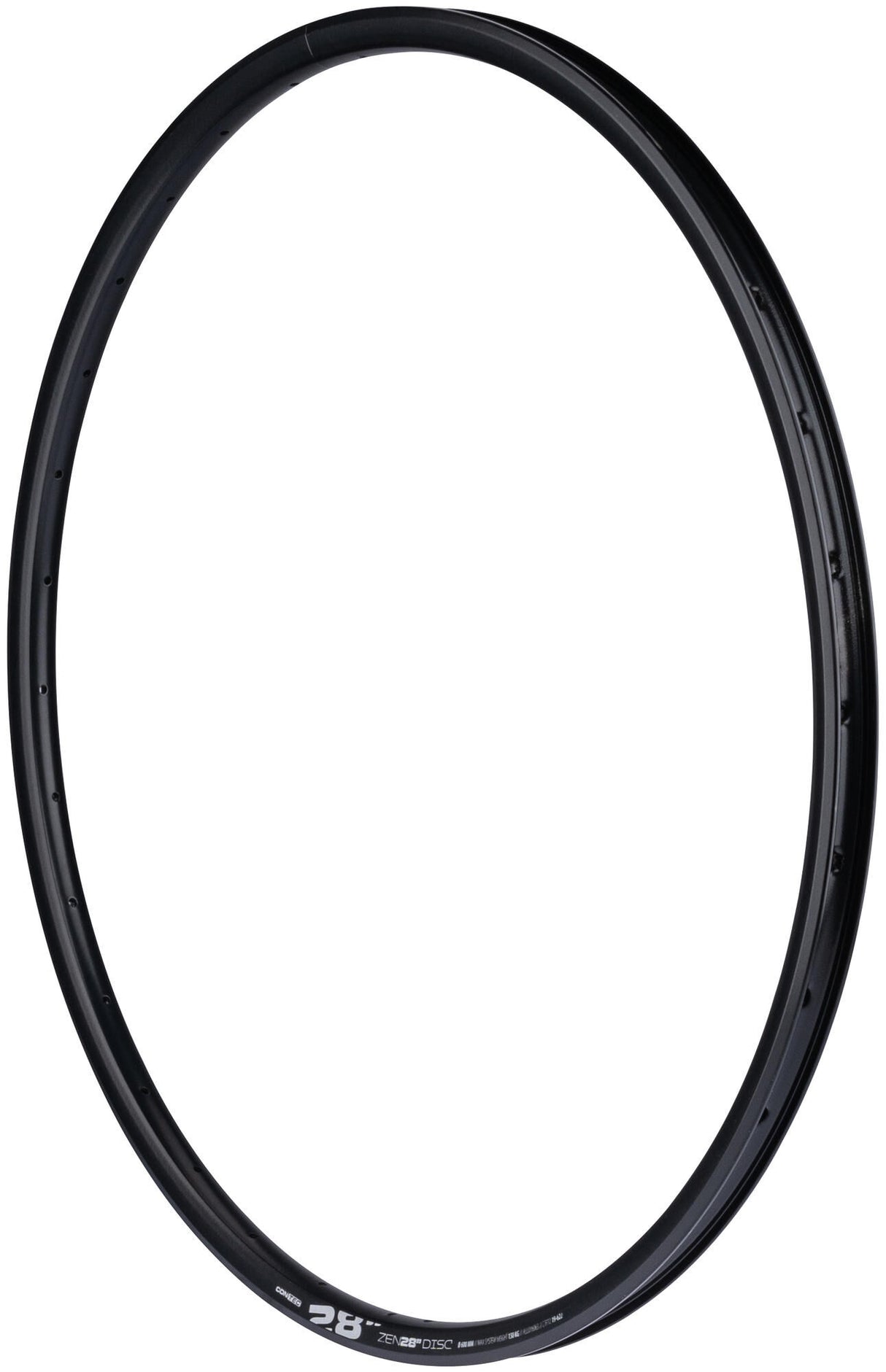 Contec rim zen 28 disc ct rim zen 28 disc 28 19-622 32h sv black
