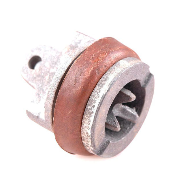 Piston complete for crank pump