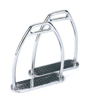 Kinderstijgbeugels zonder inleg 9cm per paar