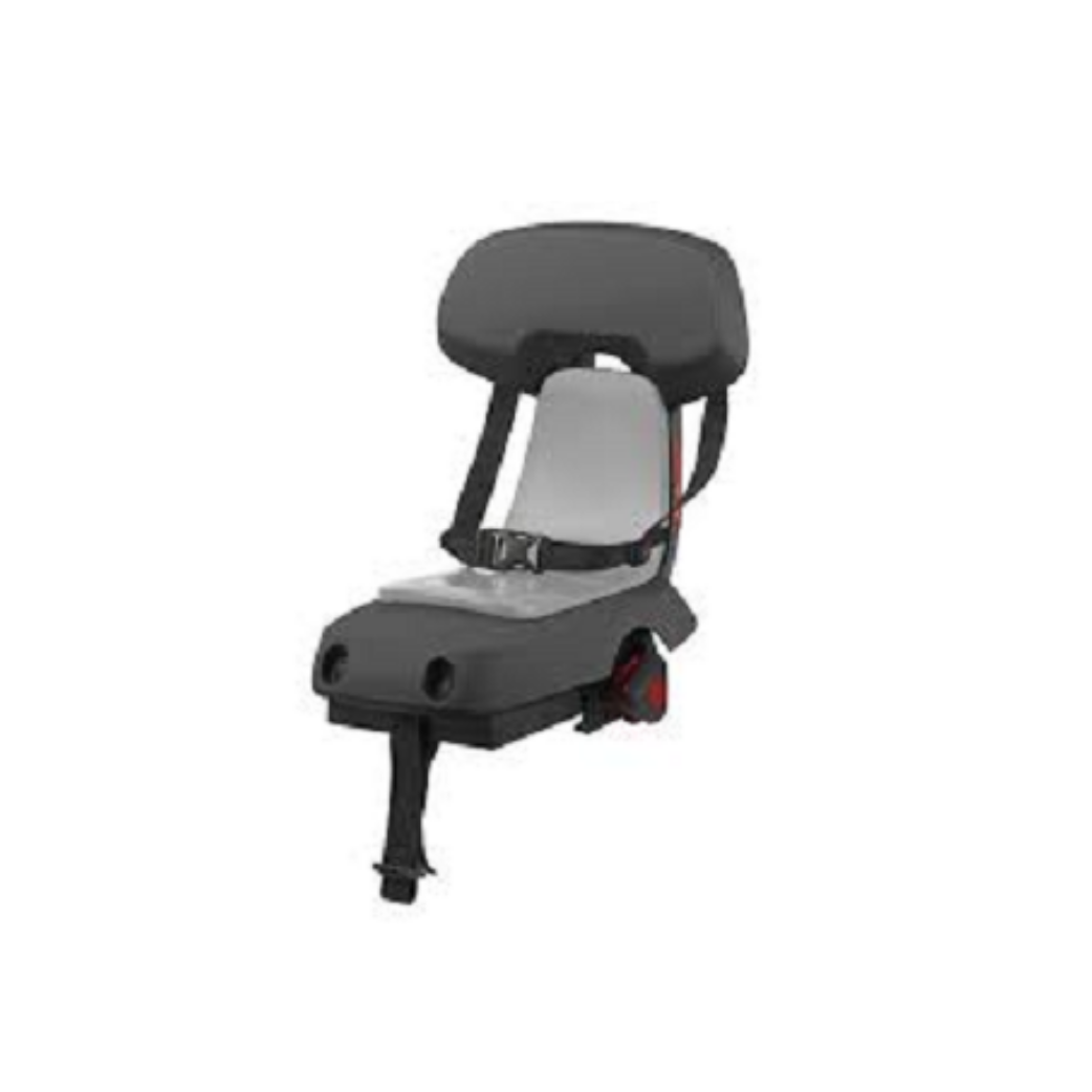 Polisport Guppy Junior задна седалка. Цвят: Сиво