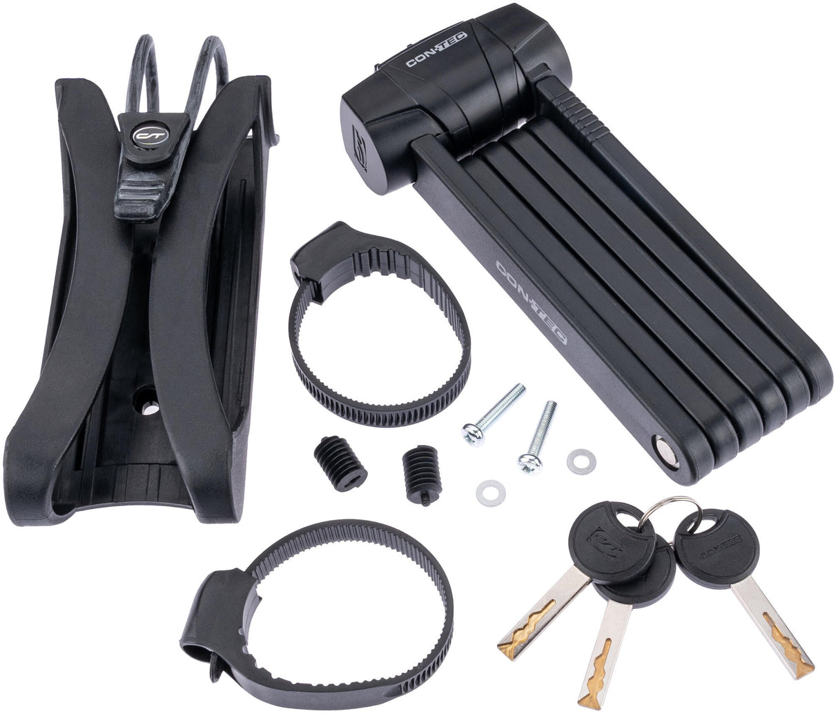 Contec folding lock sherlock ct faltschl. sherlock 85 cm, black