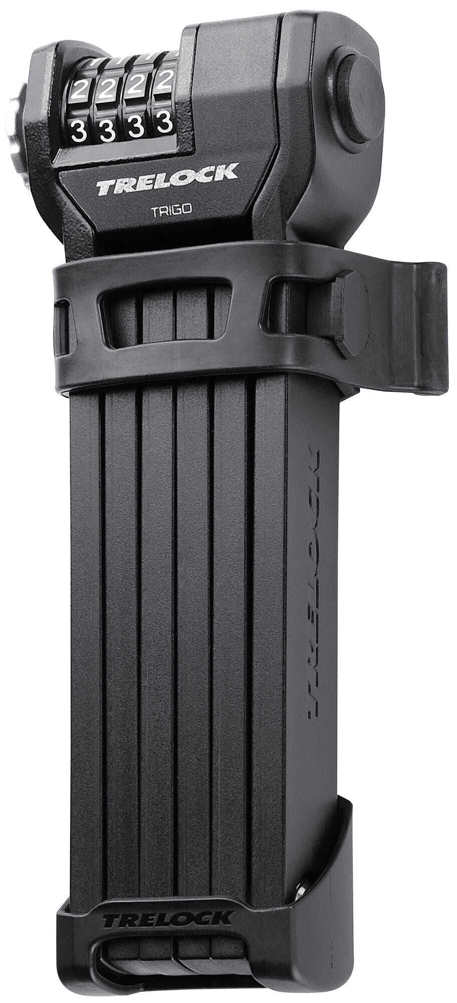 Trelock combination folding lock fs 360 85 code comb.fold.lock fs 360 85 code black