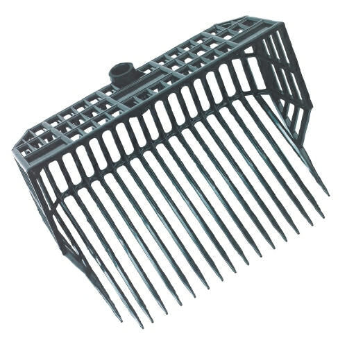 Mm eurotool vijgenvork mm maxi kunststof met zijversterking los