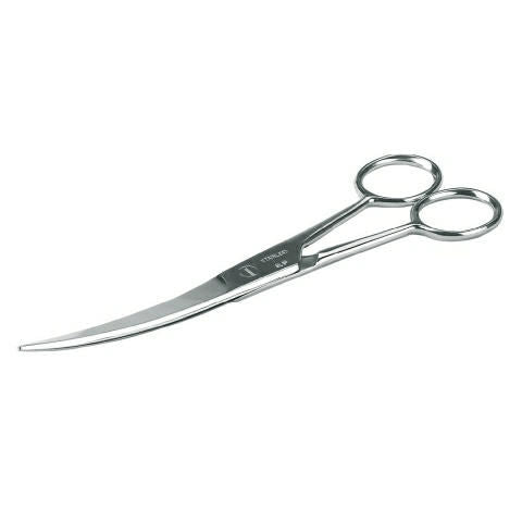 Veemerkschaar gebogen smal