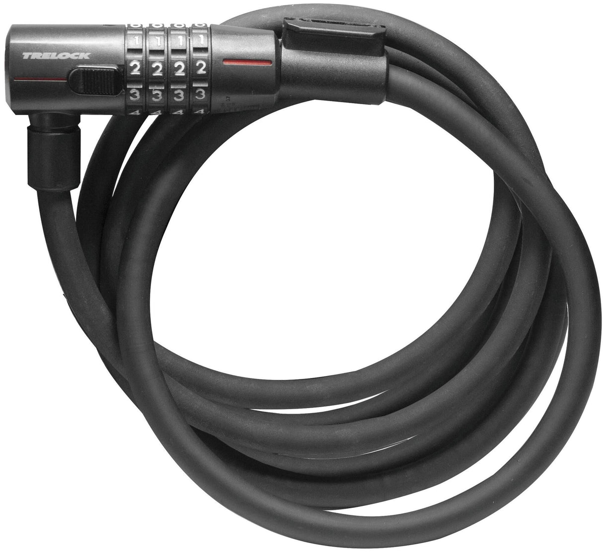 Trelock KS415 Código de bloqueo de cable 110 15 mm negro