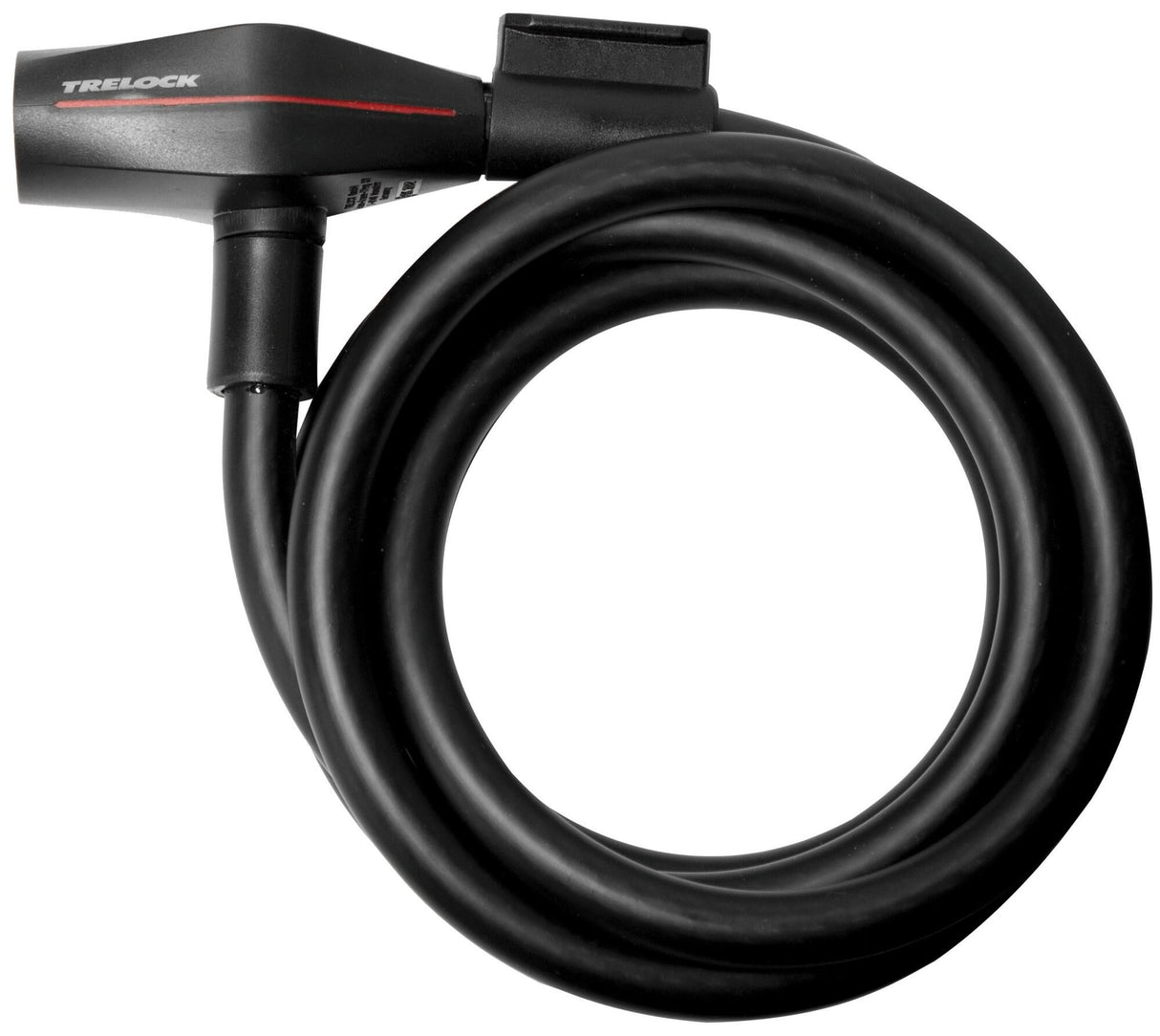 Localización del cable de bicicleta Trelock SK 210 180cm Negro