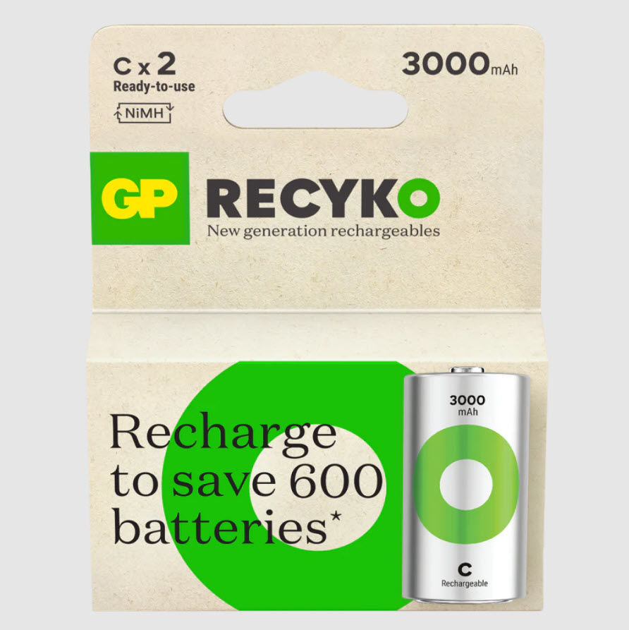 Gp batterij oplaadbaar recyko c x2st