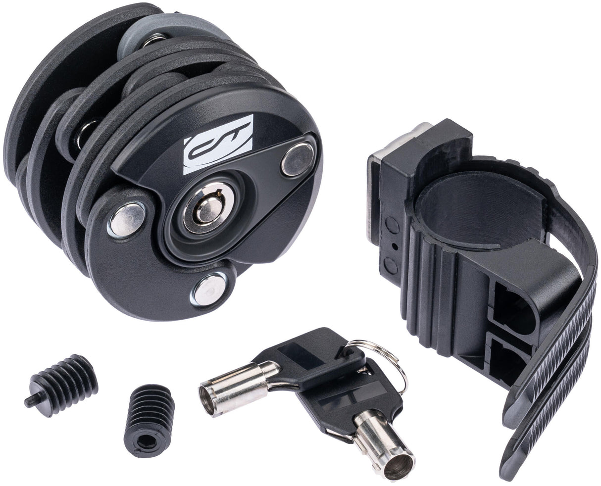 Contec folding lock keglock ct faltschl. keglock 60 cm, black