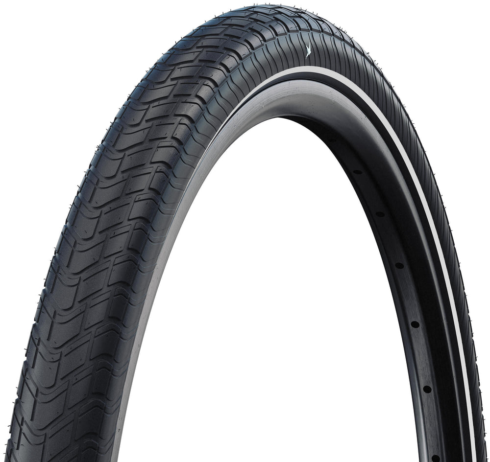Schwalbe motion big apple - wired - addix - raceguard - 20x2.15 - black + reflex