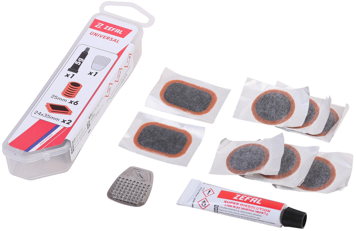 Zéfal reparatie-assortiment repair kit repair kit black