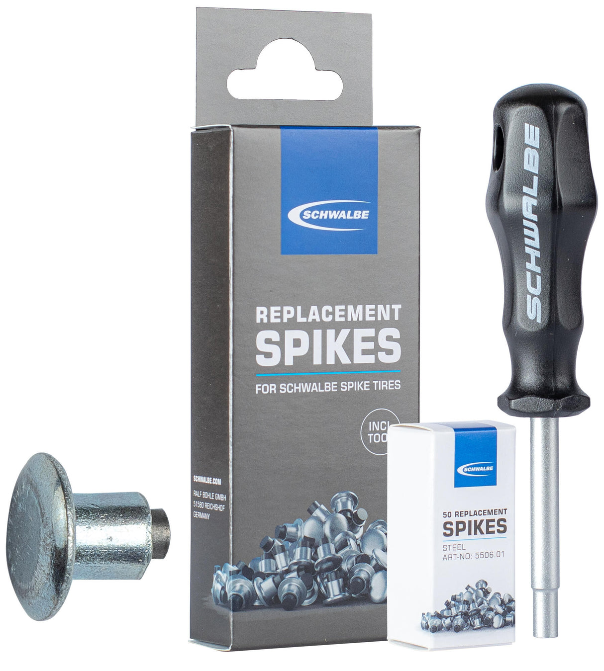 Schwalbe spikes spikes 50pcs.with tool