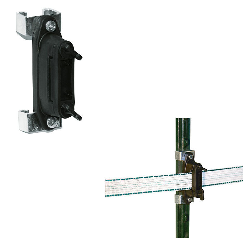 Ako båndhjørneisolatorsett for t-stolpe