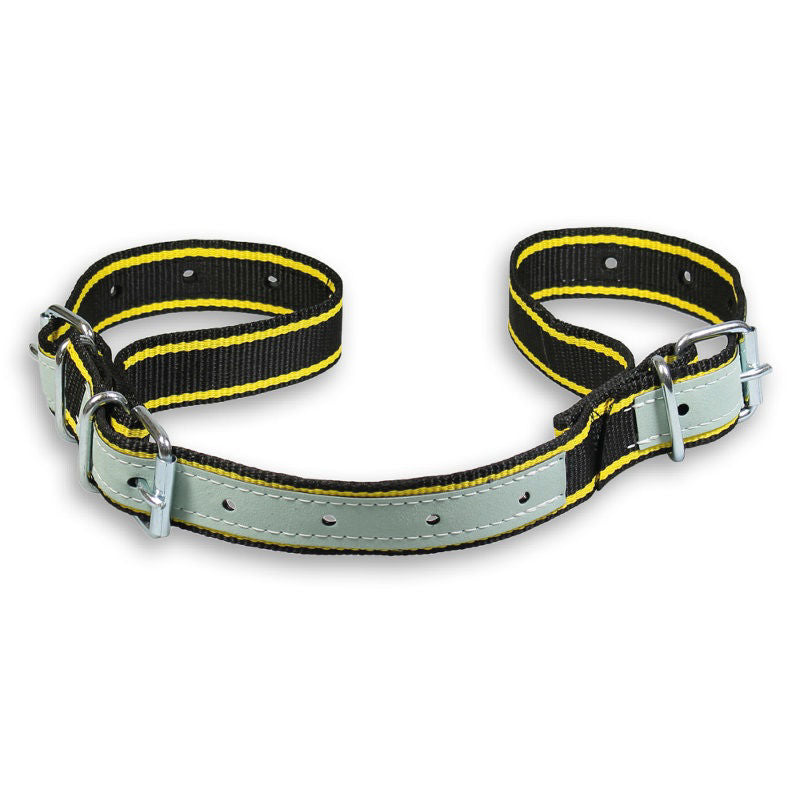 Koecluster anti spagaatband nylon verstelbaar