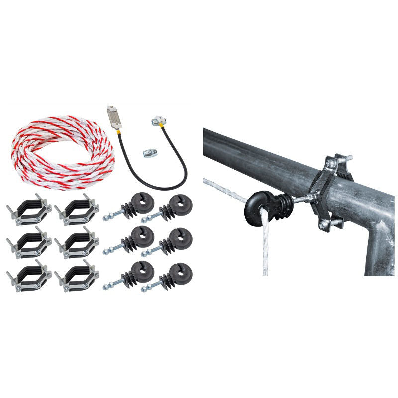 Ako electrical set for pasture gate