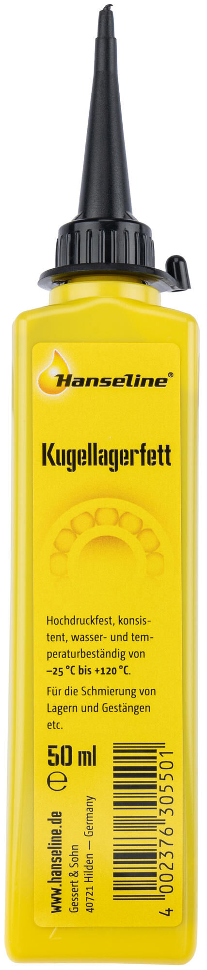 Hanseline kogellagervet bearing grease 50g