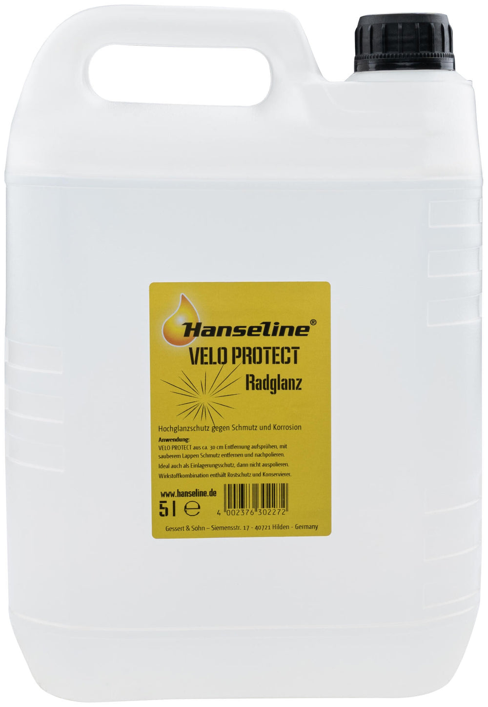 Hanseline bicycle polish radglanz radglanz 5l
