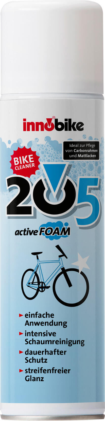 Innobike bicycle cleaner 205 bike cleaner active foam bike cleaner 205 bike cl. act.foam 300ml