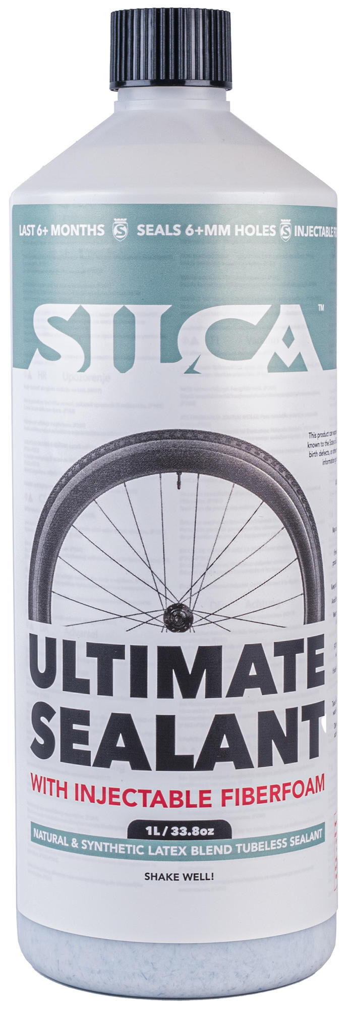 Silca tire sealant ultimate sealant ultimate sealant 1000 ml 1 liter