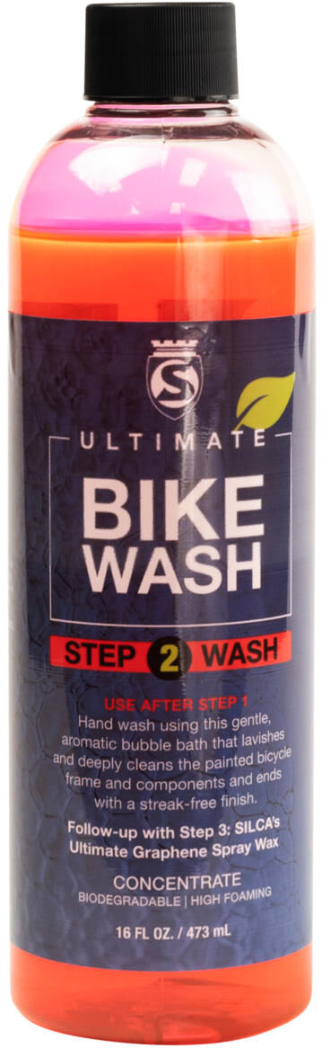 Silca bicycle cleaner ultimate bike wash bike cleaner ult. bike wash 473ml