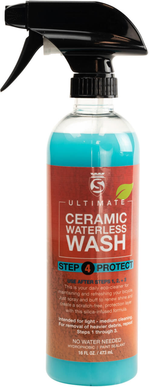 Silca bicycle cleaner ultimate ceramic waterless wash bike cleaner ult. cer.waterless 473ml