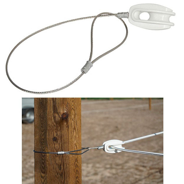 Ako hoekisolator 3 delig voor premiumhorsewire