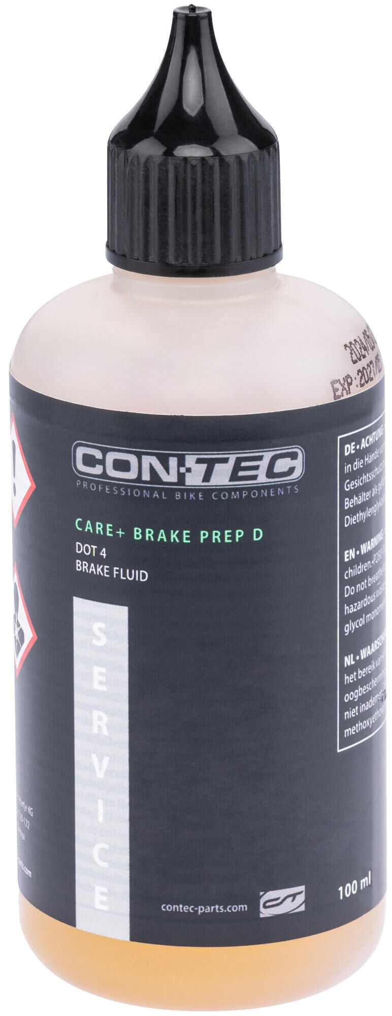 Contec brake fluid care+ brake prep d ct brake fluid care+ brake prep d, 100 ml